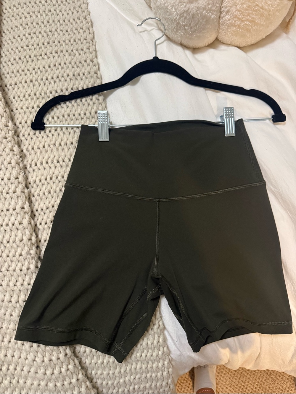 Lululemon align Shorts - Olive Green